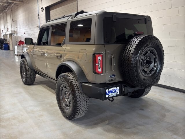 2025 Ford Bronco in Burlington, WI 53105 - 18104743 3