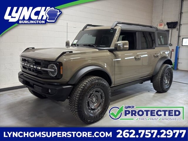 2025 Ford Bronco in Burlington, WI 53105 - 18104743