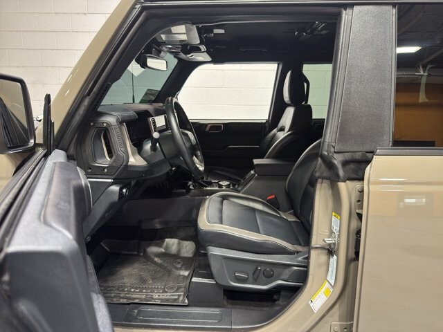 2025 Ford Bronco in Burlington, WI 53105 - 18104743 14
