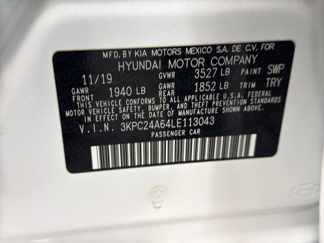 2020 Hyundai Accent in Burlington, WI 53105 - 18104744 31