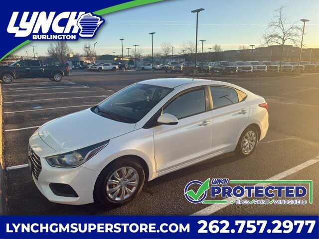 2020 Hyundai Accent in Burlington, WI 53105 - 18104744 33
