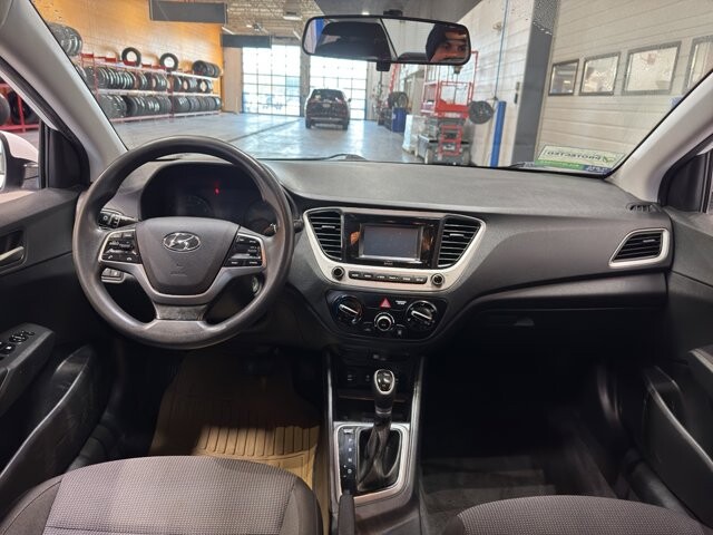 2020 Hyundai Accent in Burlington, WI 53105 - 18104744 12