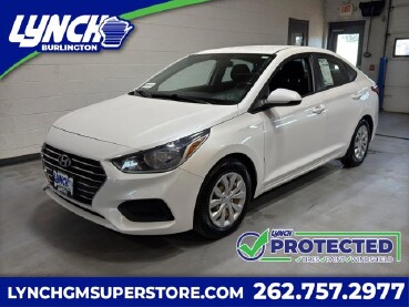 2020 Hyundai Accent in Burlington, WI 53105