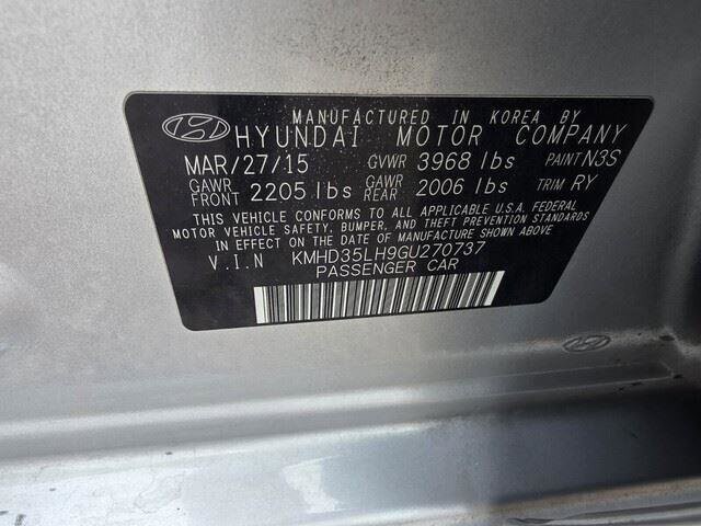 2016 Hyundai Elantra in Mesa, AZ 85212 - 18104745 35