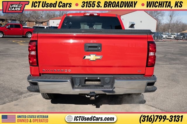 2018 Chevrolet Silverado 1500 in Wichita, KS 67216 - 18104748 3
