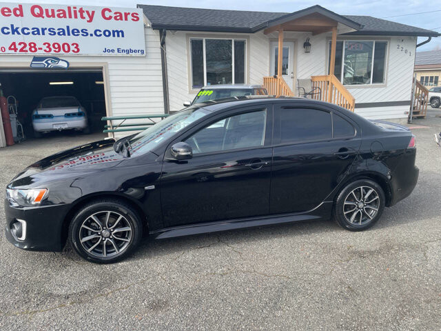 2017 Mitsubishi Lancer in Mount Vernon, WA 98273 - 18104750
