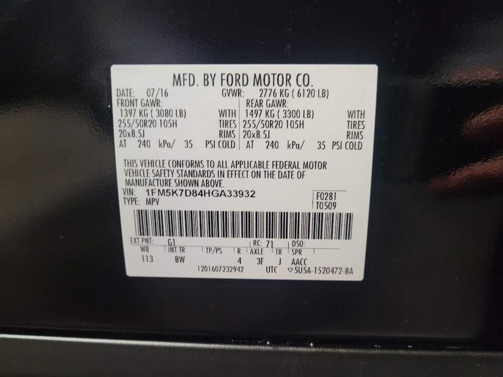 2017 Ford Explorer in Riverside, CA 92504 - 18104753 33