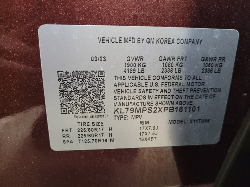 2023 Chevrolet TrailBlazer in Torrance, CA 90504 - 18104754 33