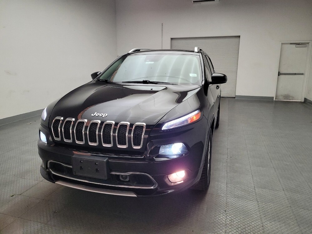 2018 Jeep Cherokee in El Cajon, CA 92020 - 18104755 15