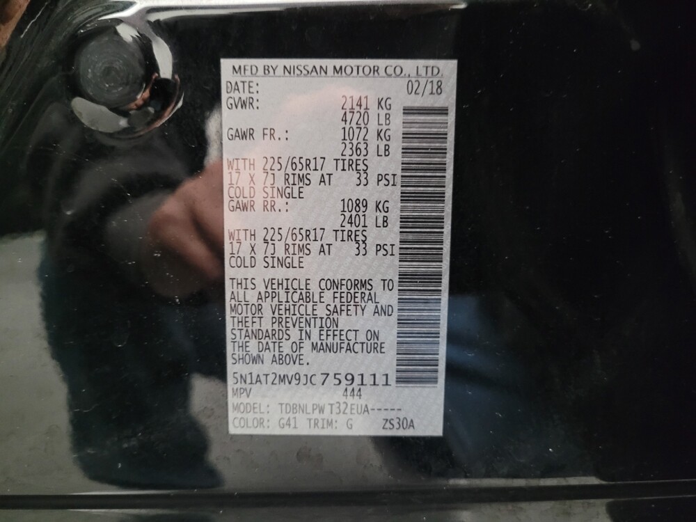 2018 Nissan Rogue in Riverside, CA 92504 - 18104756 33