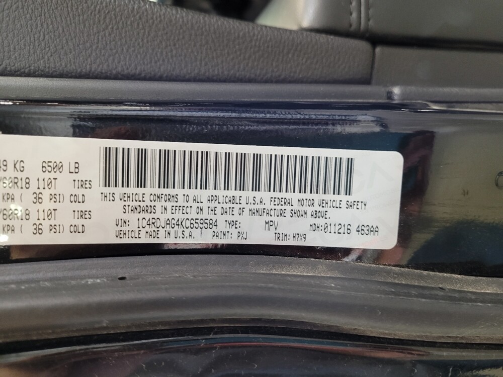 2019 Dodge Durango in Riverside, CA 92504 - 18104759 33