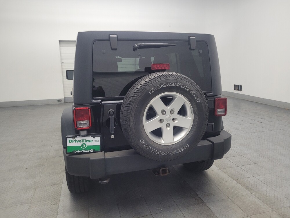 2013 Jeep Wrangler in Marietta, GA 30062 - 18104764 6