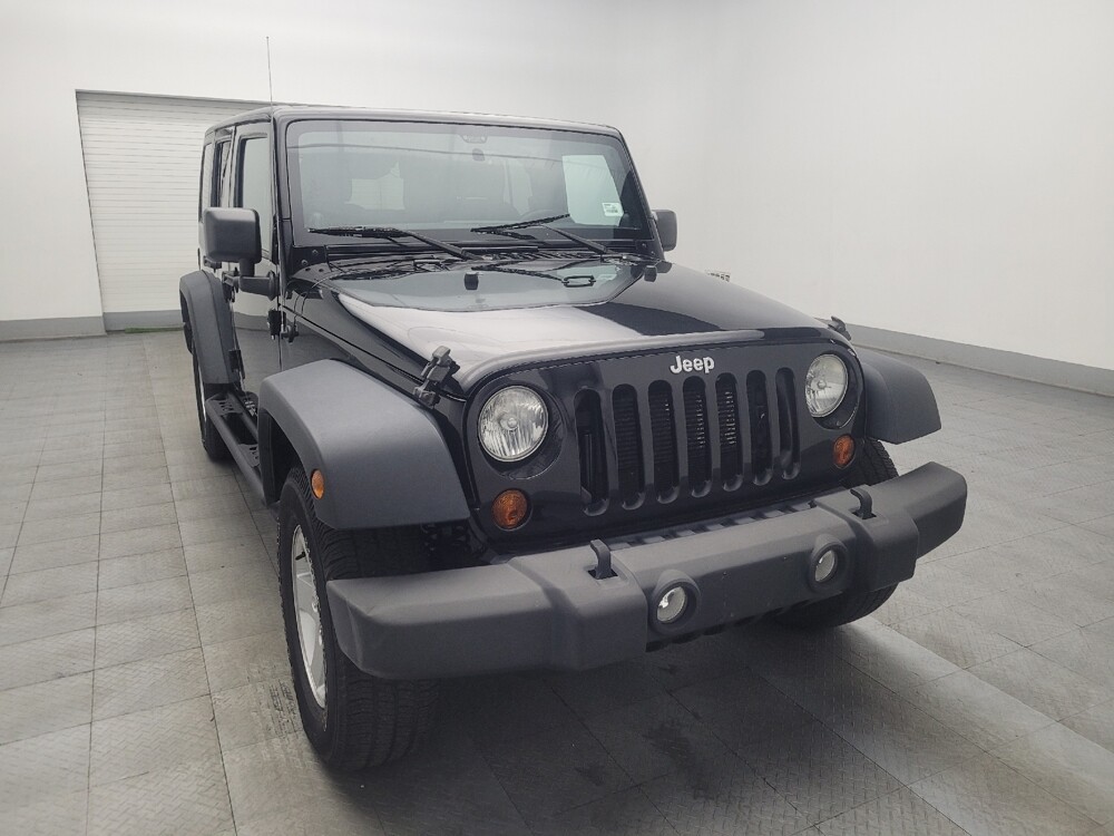 2013 Jeep Wrangler in Marietta, GA 30062 - 18104764 13