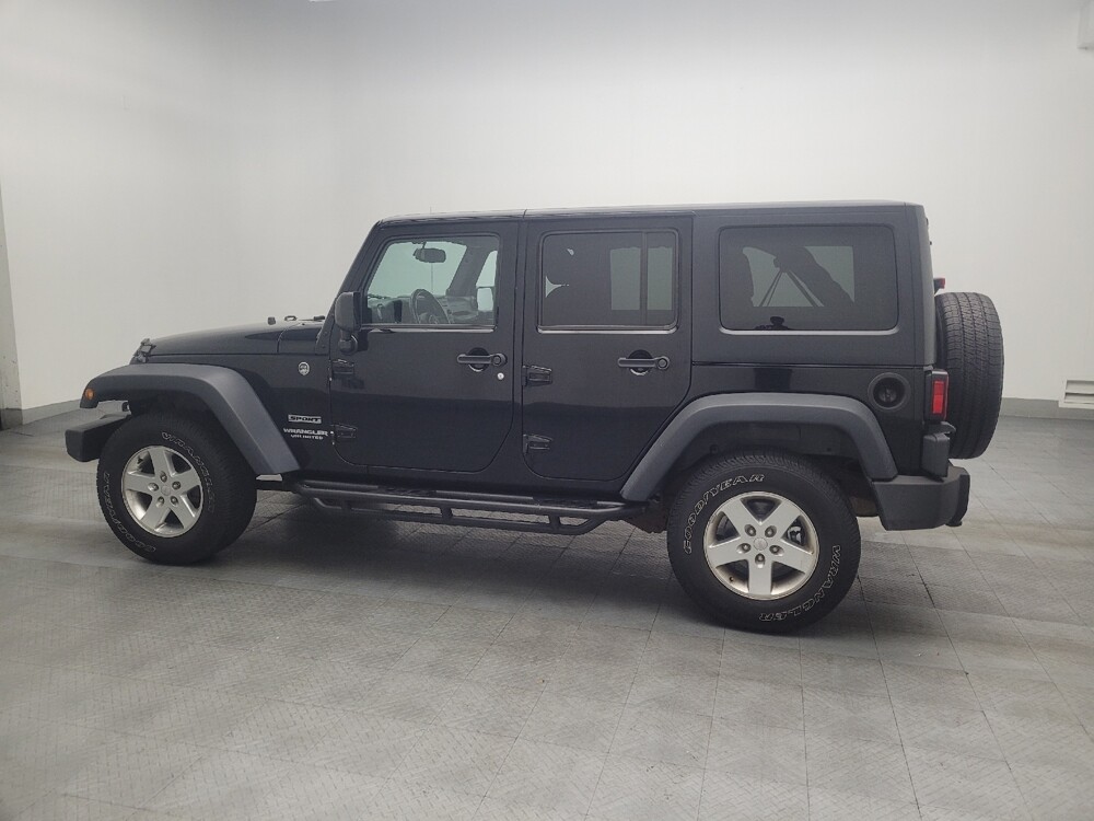 2013 Jeep Wrangler in Marietta, GA 30062 - 18104764 3