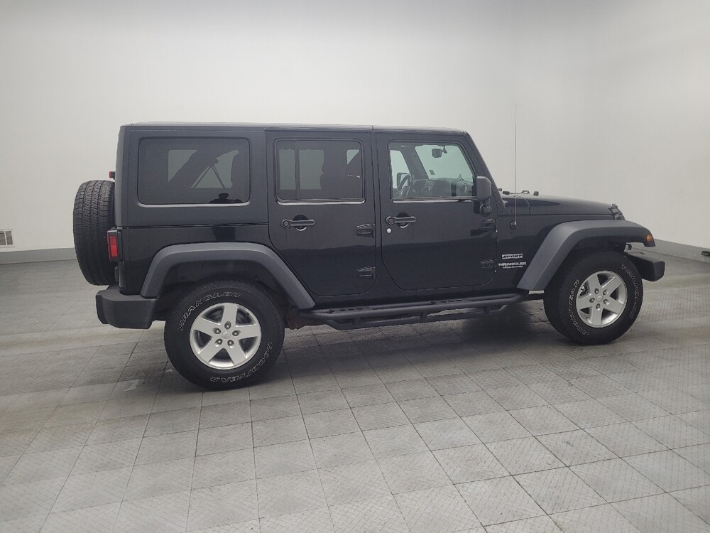2013 Jeep Wrangler in Marietta, GA 30062 - 18104764 10