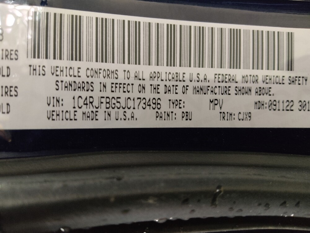 2018 Jeep Grand Cherokee in Conyers, GA 30094 - 18104769 33