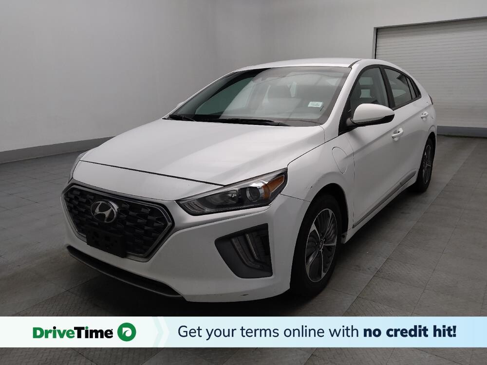 2021 Hyundai Ioniq in Conyers, GA 30094 - 18104771