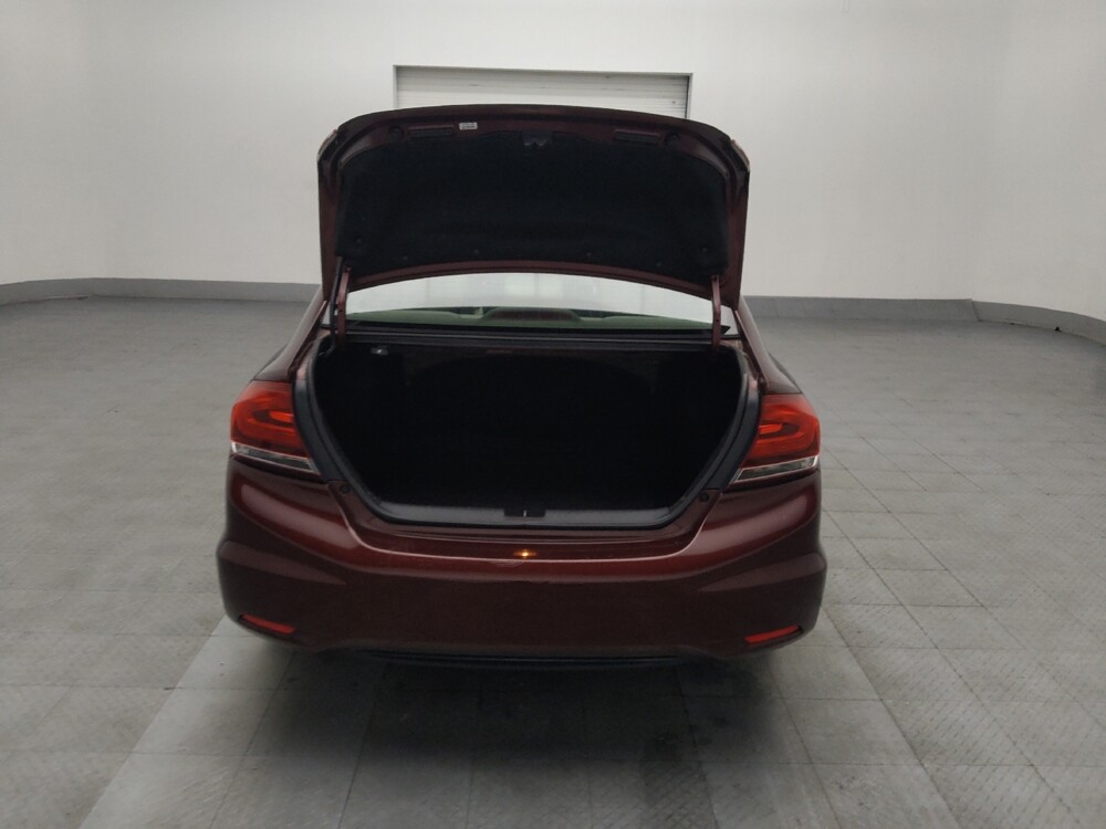 2014 Honda Civic in Macon, GA 31210 - 18104776 29