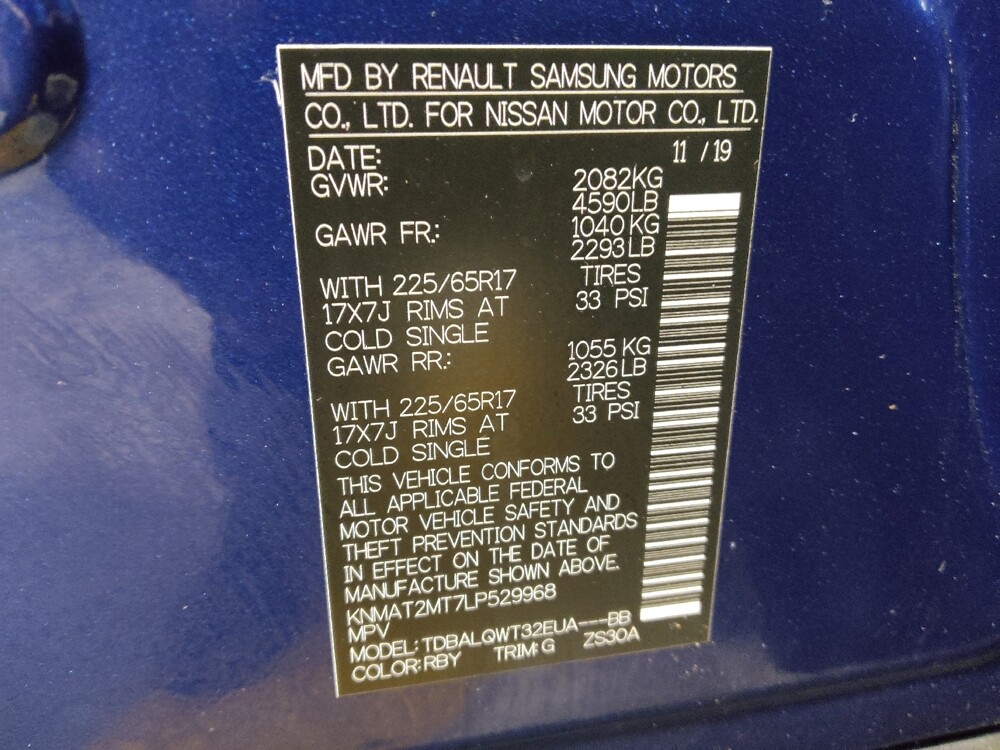 2020 Nissan Rogue in Pelham, AL 35124 - 18104778 33