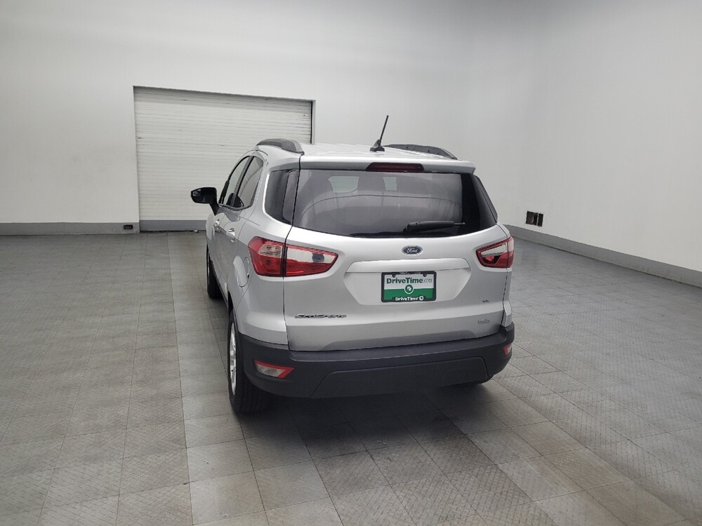 2019 Ford EcoSport in Pelham, AL 35124 - 18104784 6