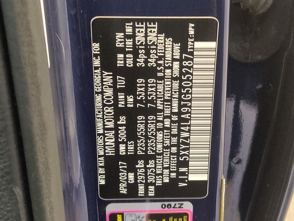 2018 Hyundai Santa Fe in Cincinnati, OH 45255 - 18104792 33