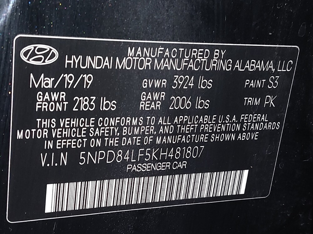 2019 Hyundai Elantra in Temple, TX 76502 - 18104795 33