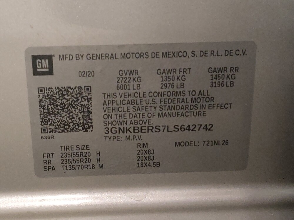 2020 Chevrolet Blazer in Fort Worth, TX 76116 - 18104799 33