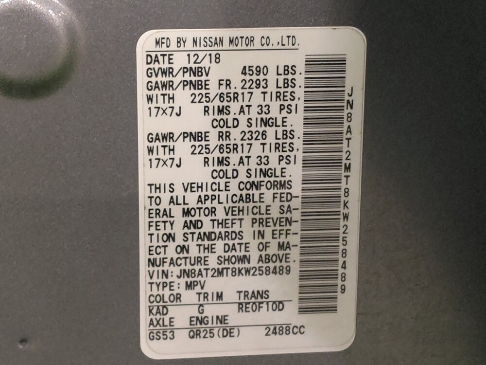 2019 Nissan Rogue in Plano, TX 75074 - 18104808 33