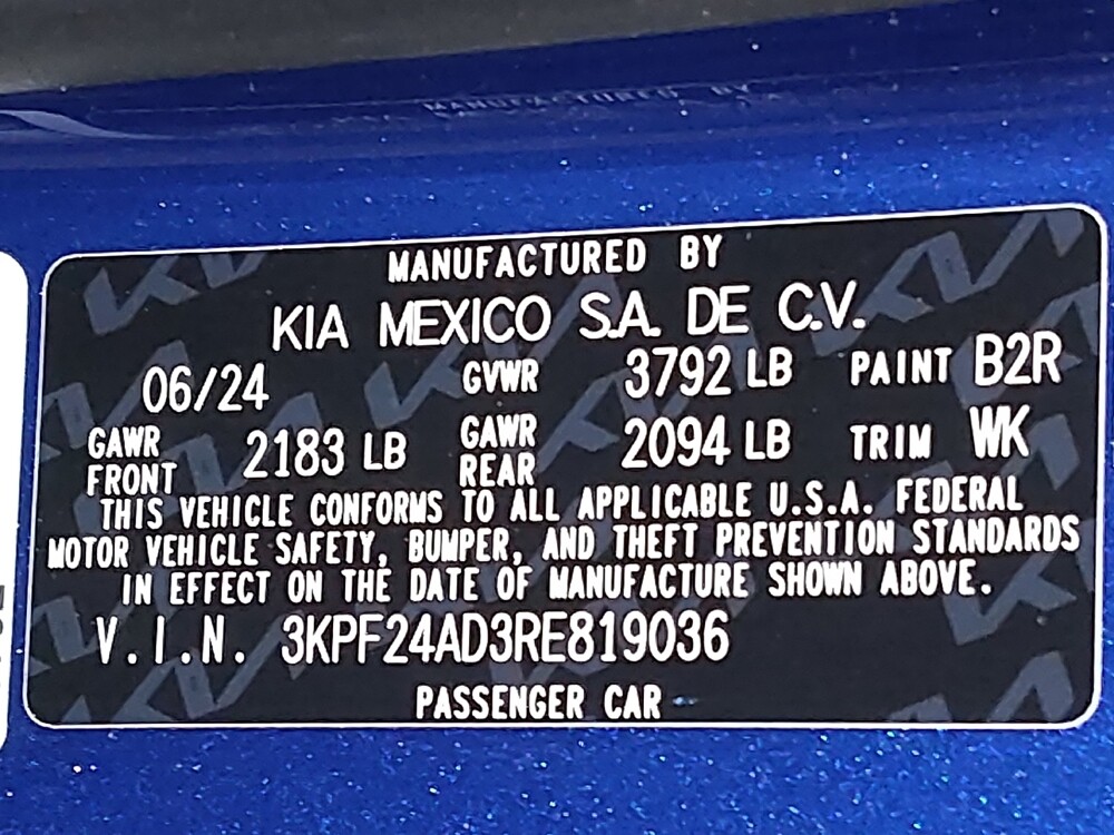 2024 Kia Forte in Plano, TX 75074 - 18104810 33