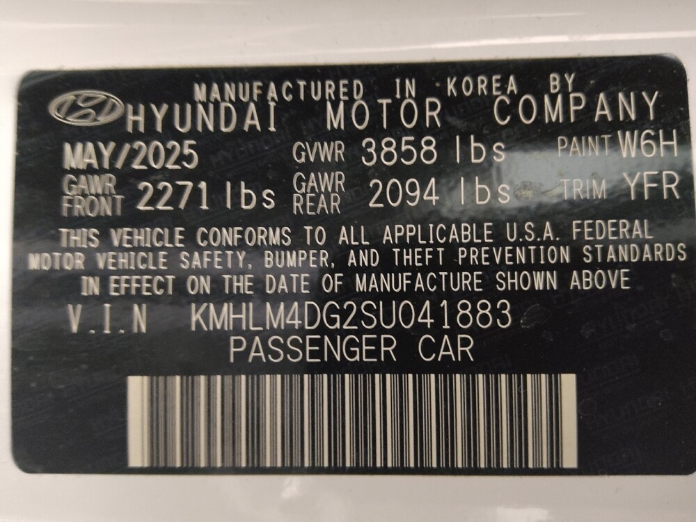 2025 Hyundai Elantra in Fort Worth, TX 76116 - 18104813 33