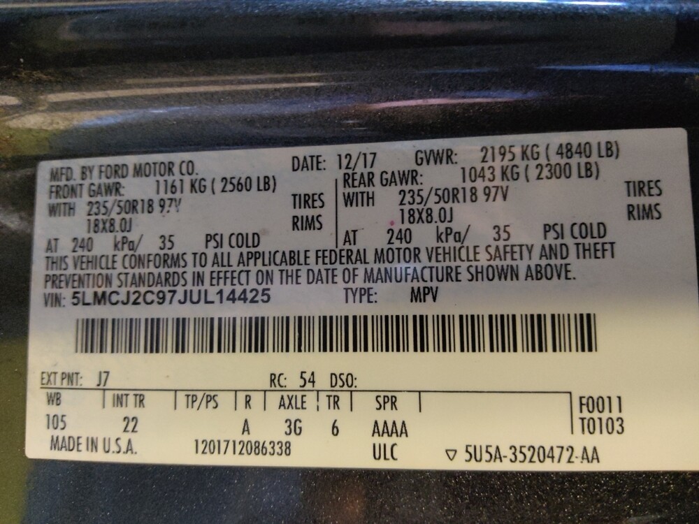 2018 Lincoln MKC in Glendale, AZ 85301 - 18104815 33