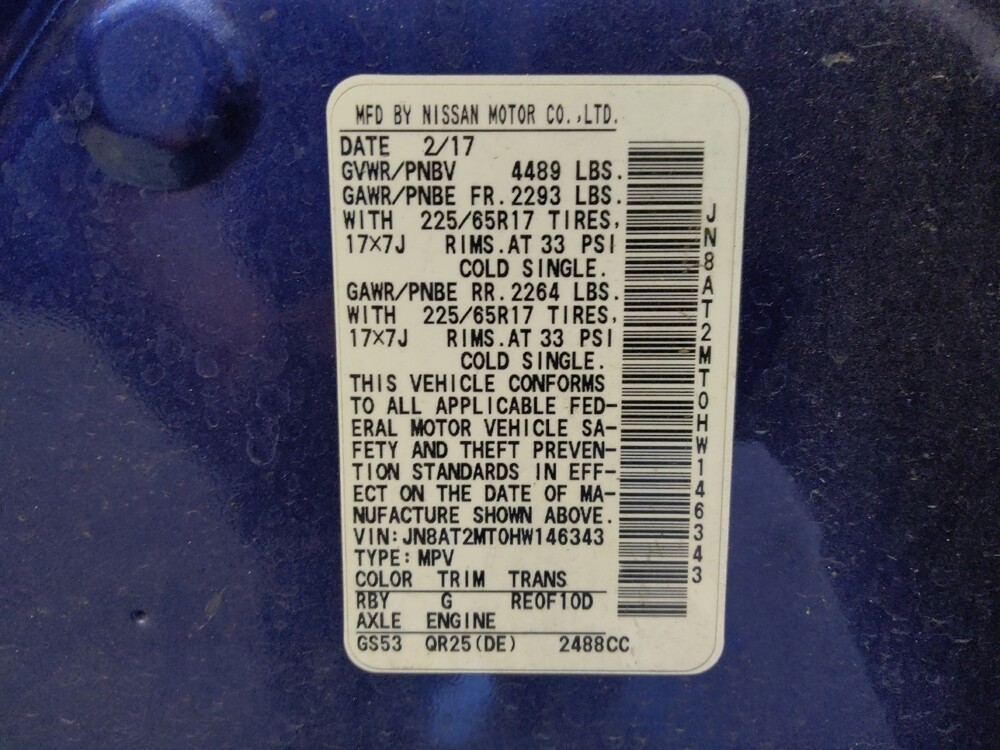 2017 Nissan Rogue in Mesa, AZ 85210 - 18104817 33