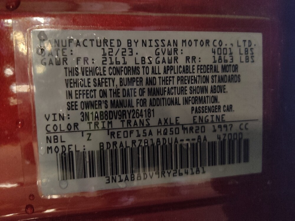 2024 Nissan Sentra in Morrow, GA 30260 - 18104825 33