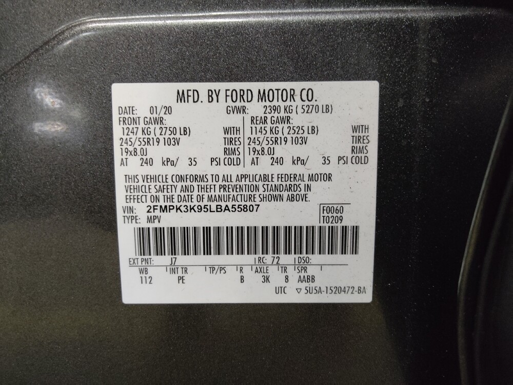 2020 Ford Edge in Fort Myers, FL 33907 - 18104830 33