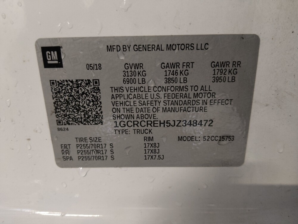 2018 Chevrolet Silverado 1500 in Tallahassee, FL 32304 - 18104838 33