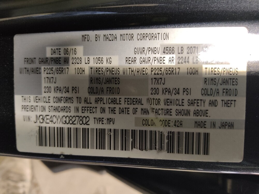 2016 Mazda CX-5 in Morrow, GA 30260 - 18104842 33