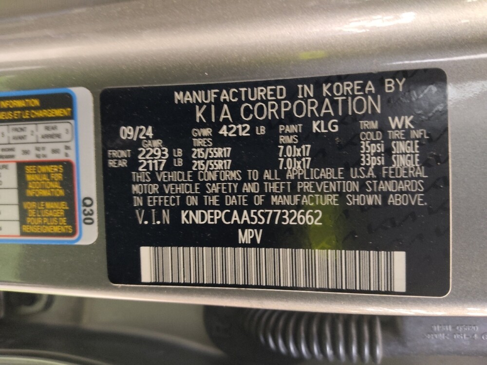 2025 Kia Seltos in Clearwater, FL 33764 - 18104845 33