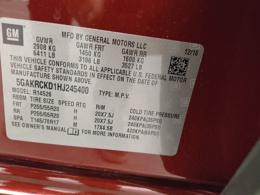 2017 Buick Enclave in Antioch, TN 37013 - 18104846 33