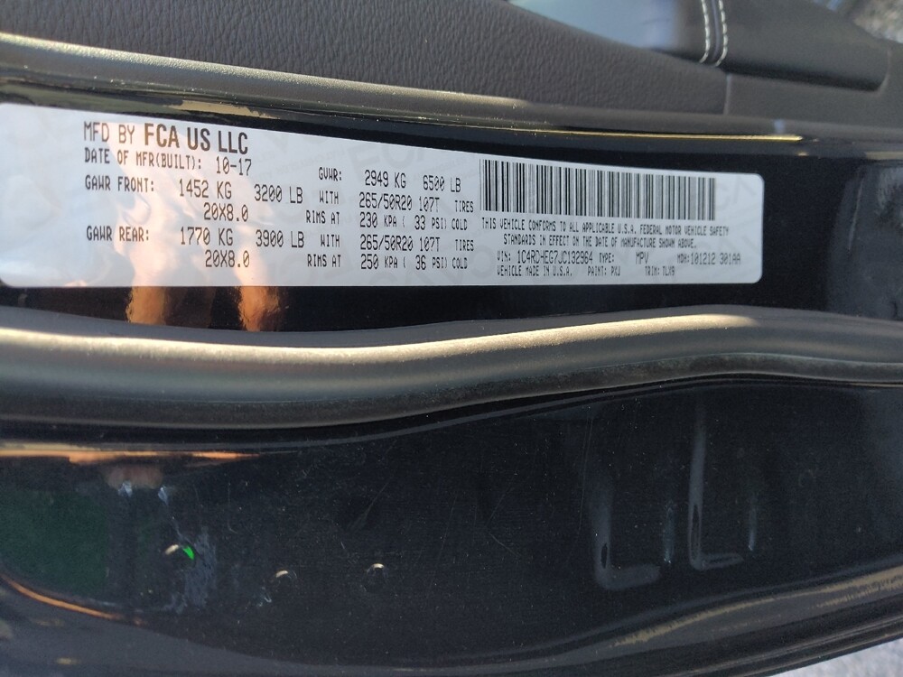 2018 Dodge Durango in Huntsville, AL 35816 - 18104848 32