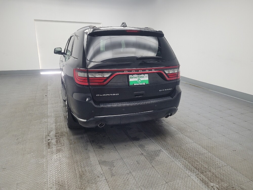 2018 Dodge Durango in Huntsville, AL 35816 - 18104848 6