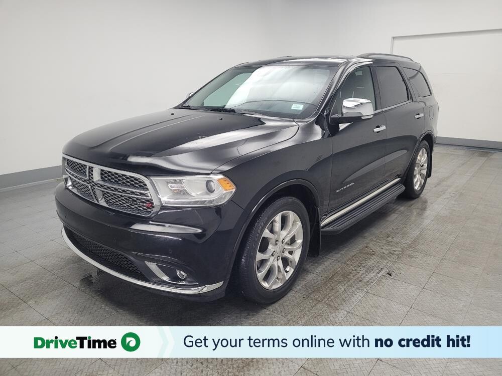 2018 Dodge Durango in Huntsville, AL 35816 - 18104848
