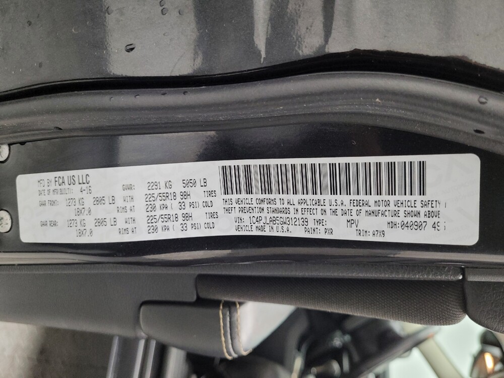 2016 Jeep Cherokee in Las Vegas, NV 89104 - 18104850 33