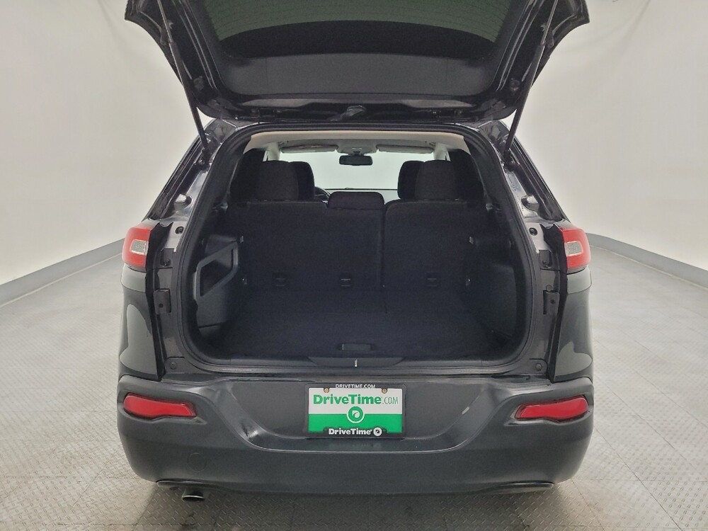 2016 Jeep Cherokee in Las Vegas, NV 89104 - 18104850 29