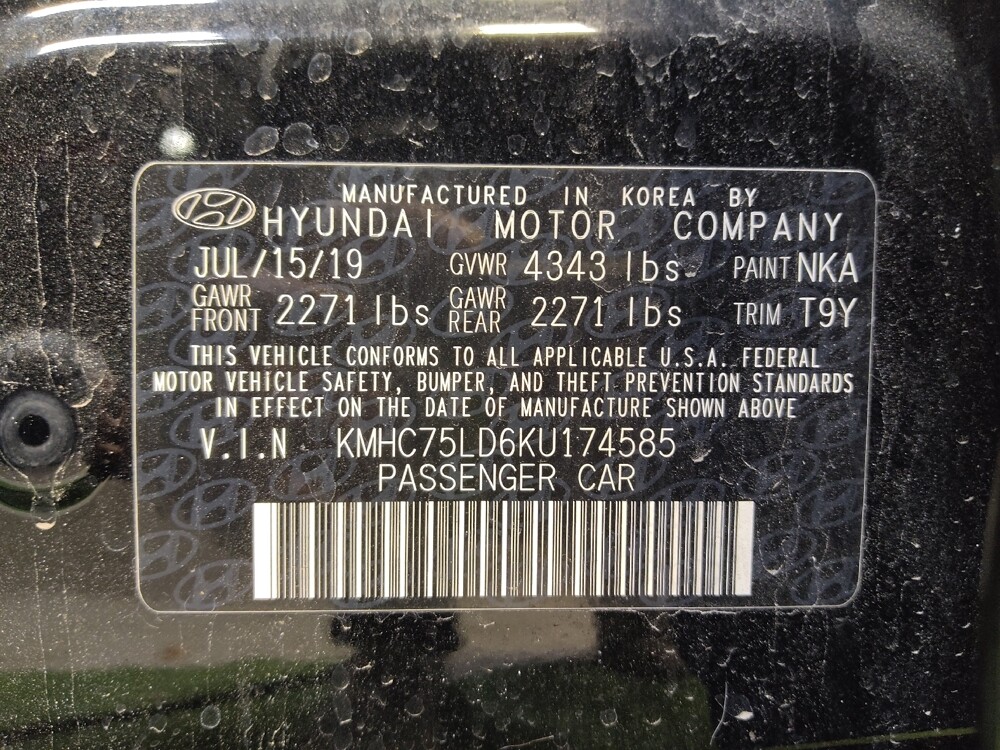 2019 Hyundai Ioniq in Lakeland, FL 33815 - 18104859 33