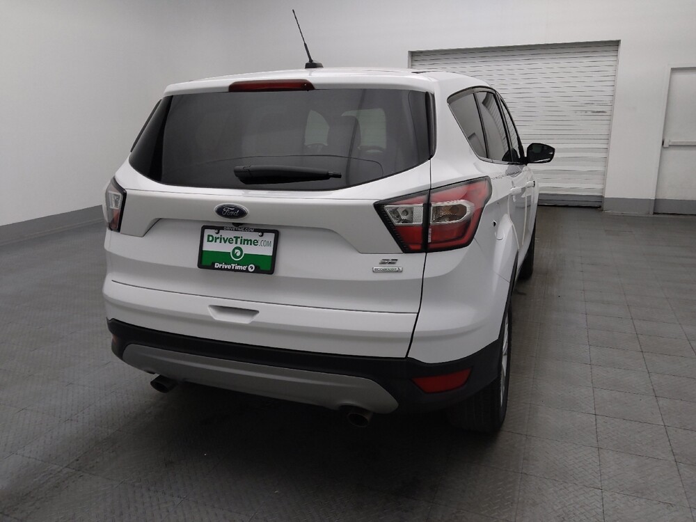 2017 Ford Escape in Greenville, NC 27834 - 18104862 7