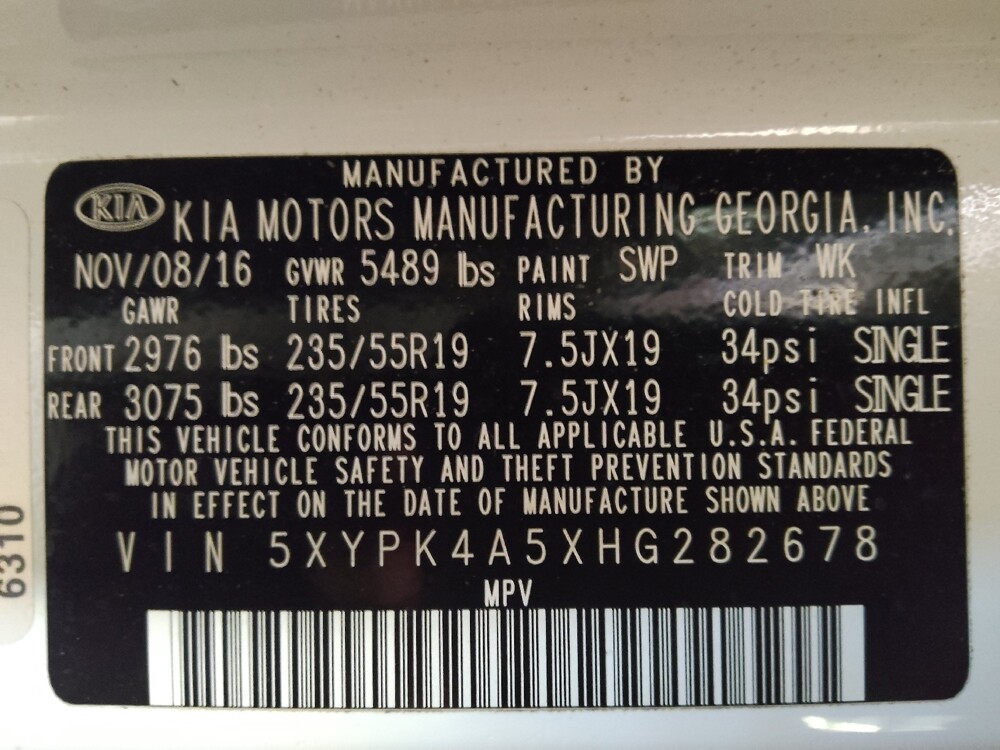 2017 Kia Sorento in Jacksonville, FL 32210 - 18104867 33
