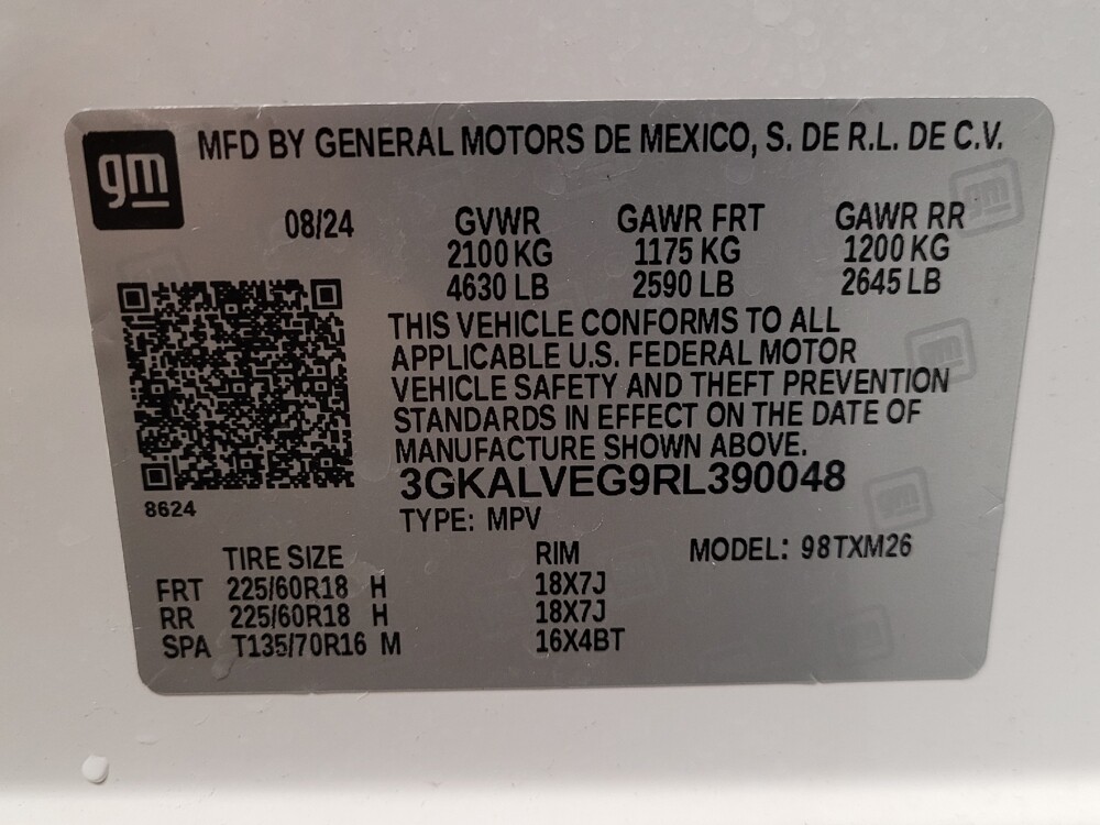 2024 GMC Terrain in Sanford, FL 32773 - 18104875 33