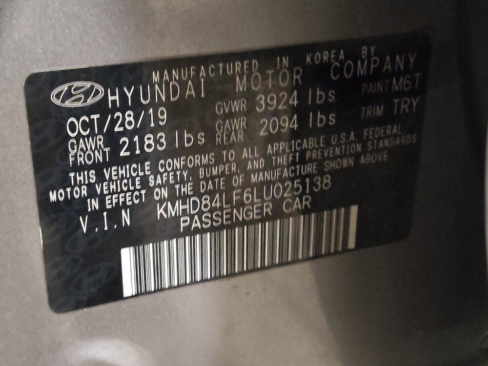 2020 Hyundai Elantra in Sanford, FL 32773 - 18104884 33