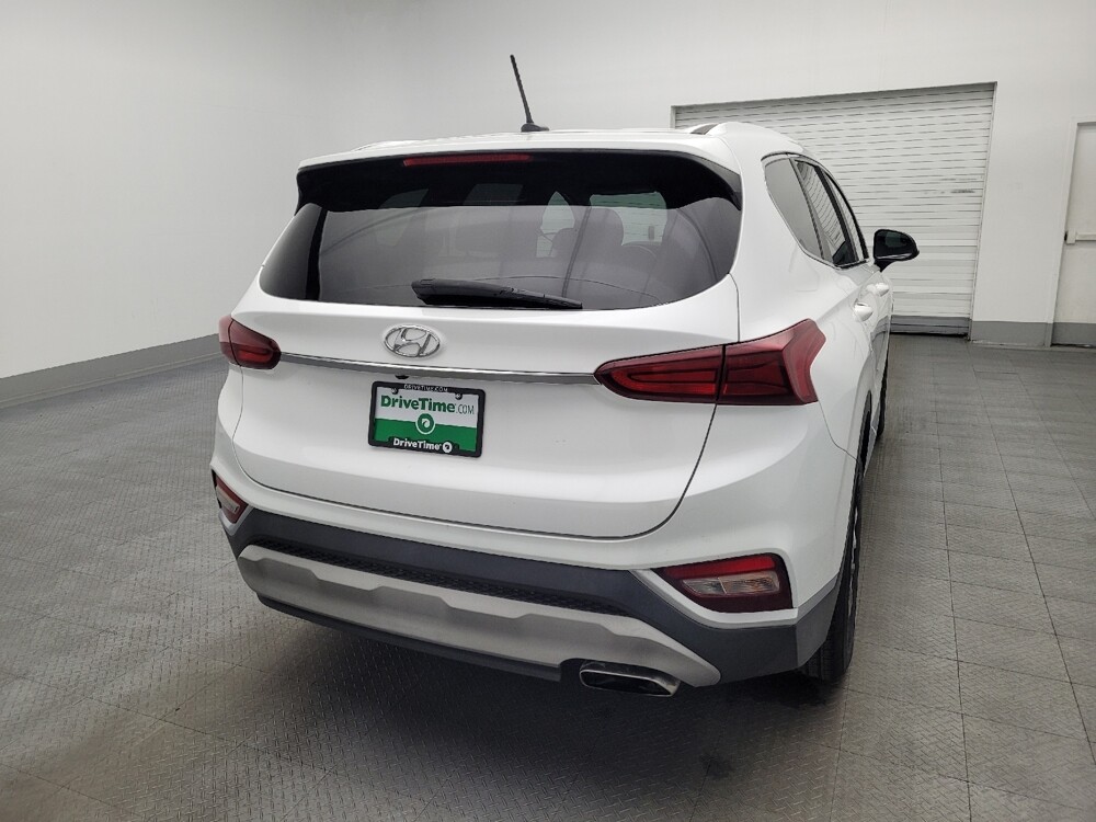 2019 Hyundai Santa Fe in Jacksonville, FL 32210 - 18104885 7