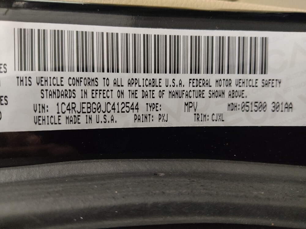 2018 Jeep Grand Cherokee in Gainesville, FL 32609 - 18104886 33